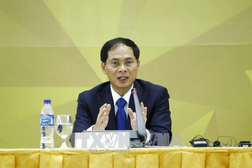 Hội nghị tổng kết quan chức cao cấp APEC chốt lại toàn bộ công tác chuẩn bị về nội dung ảnh 1